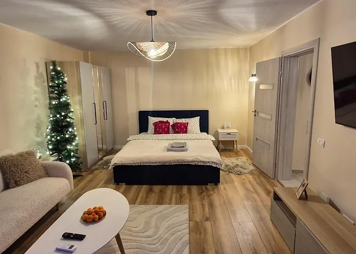 Ina Herastrau Apartmán Bukurešť